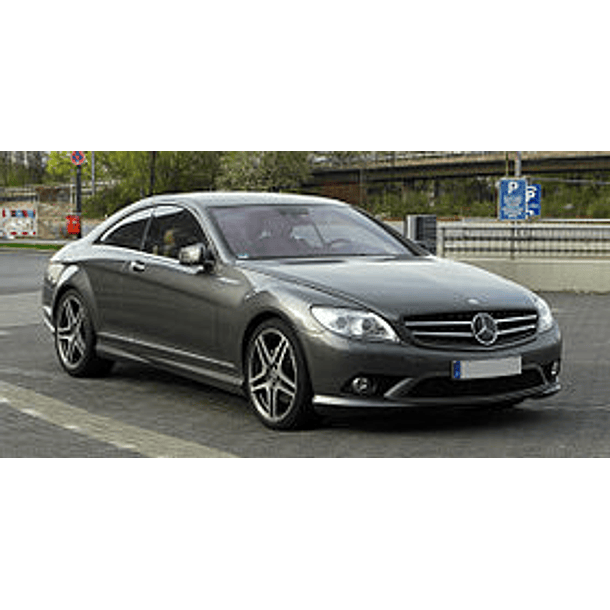 Manual De Taller Mercedes Benz C216 (2006–2014) Español