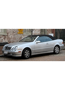 Manual De Taller Mercedes Benz W208 (1997–2003) Español