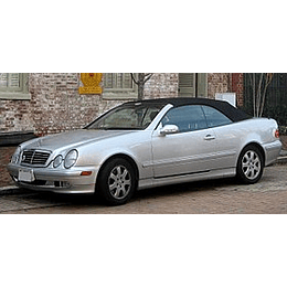 Manual De Taller Mercedes Benz W208 (1997–2003) Español