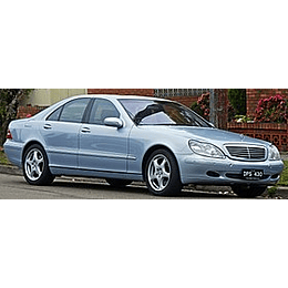 Manual De Taller Mercedes Benz W220 (1999–2005) Español