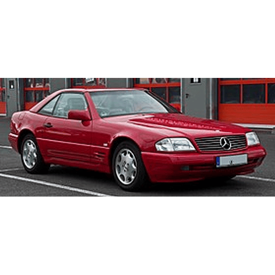 Manual De Taller Mercedes Benz R129 (1989–2001) Español