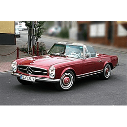 Manual De Taller Mercedes Benz W113 (1963–1971) Ingles