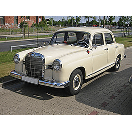 Manual De Taller Mercedes Benz W120 (1953–1962) Ingles