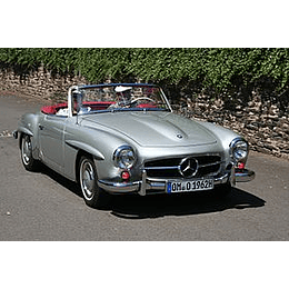 Manual De Taller Mercedes Benz W121 (1955–1963) Ingles