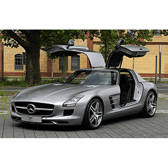 Manual De Despiece Mercedes Benz SLS AMG (2011–2015) Español