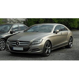 Manual De Despiece Mercedes Benz W218 (2010–2018) Español