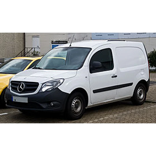 Mercedes stopt met Citan en varianten van dat model