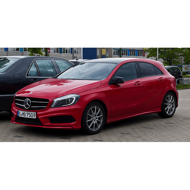 Manual De Despiece Mercedes Benz W176 (2013–2018) Español