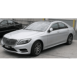 Manual De Despiece Mercedes Benz W222 (2013–2019) Español