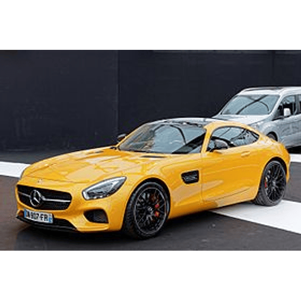 Manual De Despiece Mercedes Benz AMG GT (2014–2019) Español