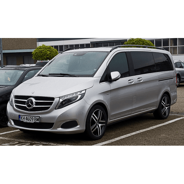 Manual De Despiece Mercedes Benz Vito W447 (2014-2021) Español