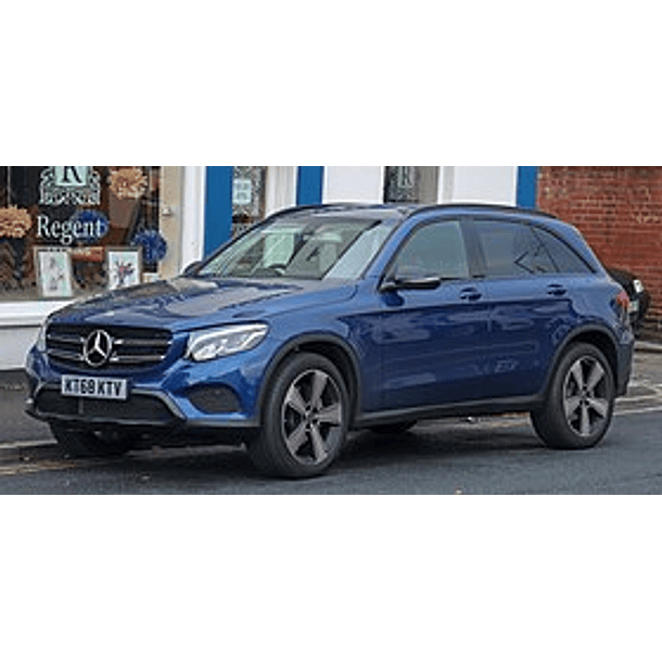 Manual De Despiece Mercedes Benz X253 (2015–2020) Español