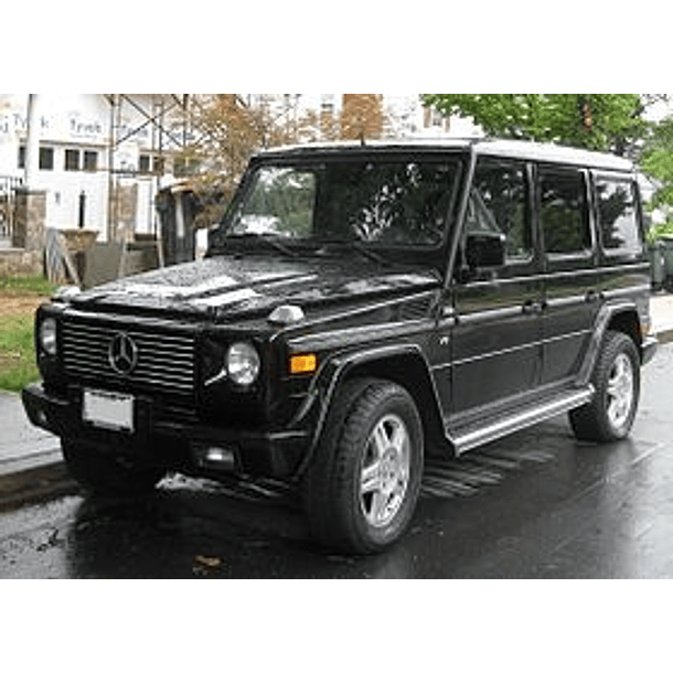 Manual De Despiece Mercedes Benz 463 (1990–2018) Español