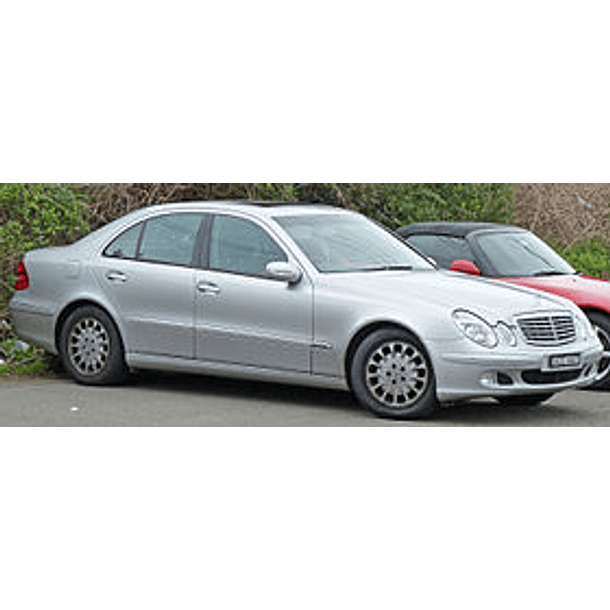 Manual De Despiece Mercedes Benz W211 (2003–2009) Español