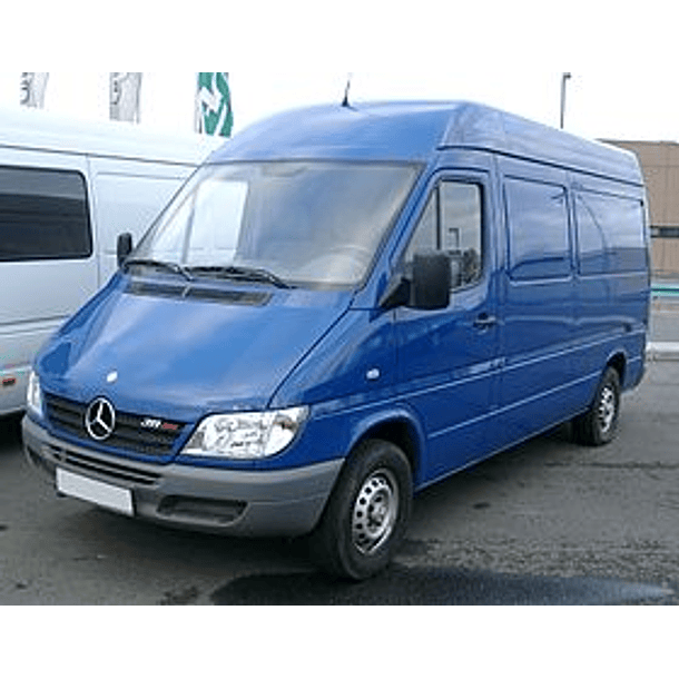 Manual De Despiece Mercedes Benz Sprinter (1995–2006) Español