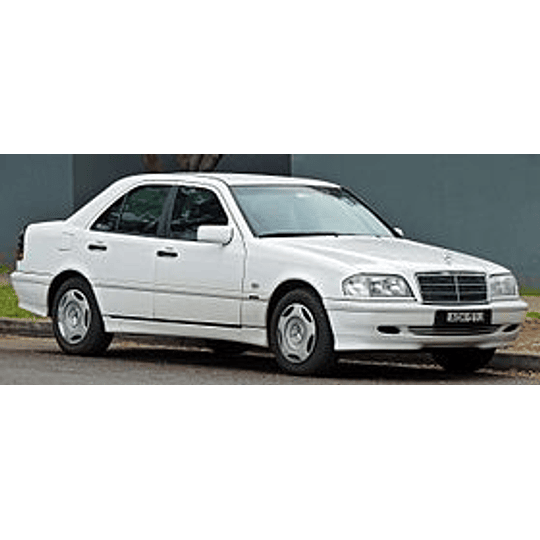Manual De Despiece Mercedes Benz W202 (1993-2000) Español