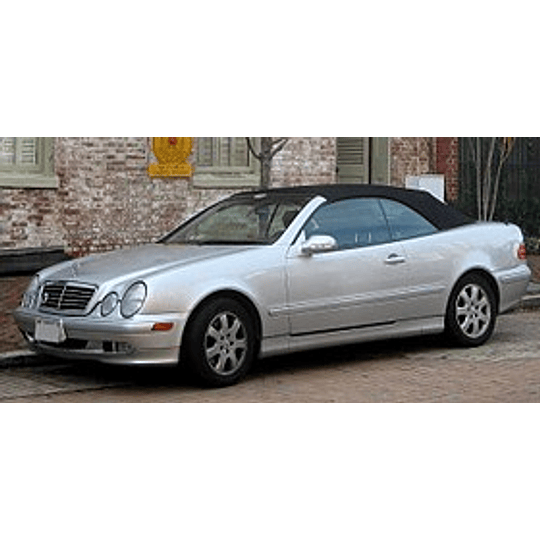 Manual De Despiece Mercedes Benz W208 (1997-2003) Español