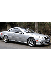 Manual De Despiece Mercedes Benz C215 (1998–2006) Español