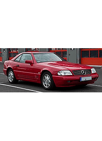 Manual De Despiece Mercedes Benz R129 (1989–2001) Español