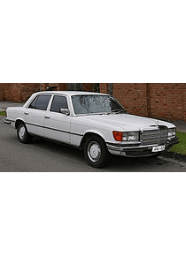 Manual De Despiece Mercedes Benz W116 (1972–1980) Español