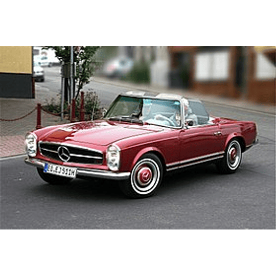 Manual De Despiece Mercedes Benz W113 (1963–1971) Español