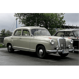 Manual De Despiece Mercedes Benz W105 (1956–1959) Español