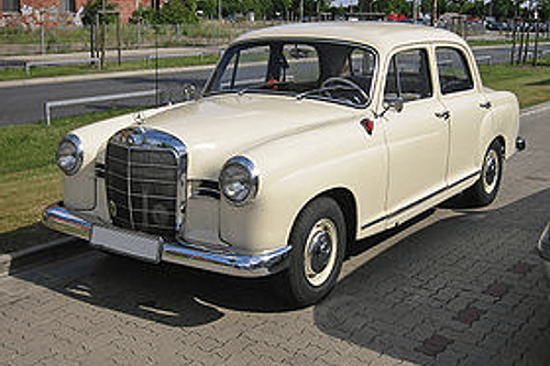 Manual De Despiece Mercedes Benz W120 (1953–1962) Español