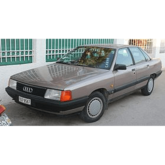 Manual De Despiece Audi 100 (1982-1991) Español