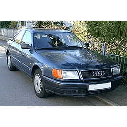 Manual De Despiece Audi 100 (1990-1994) Español