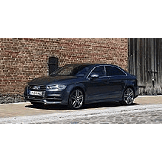 Manual De Taller Audi S3 (2013–2019) Ingles