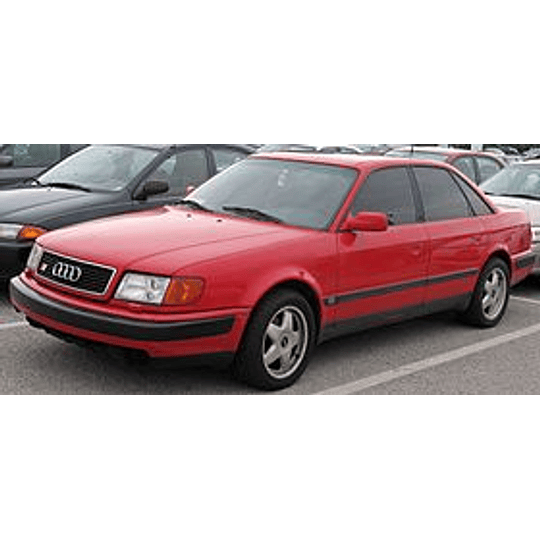 Manual De Taller Audi S4 (1991–1994) Ingles