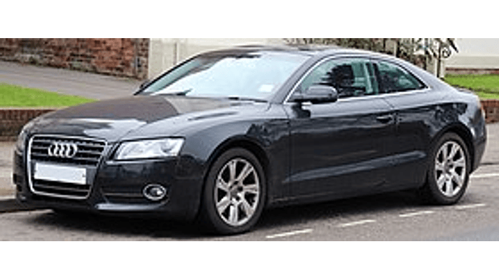 Manual De Despie Audi A5 (2007-2016) Español 1