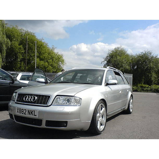 Manual De Taller Audi S6 (1999–2003) Español