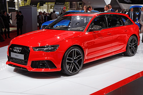 Manual De Despiece Audi Rs6 (2013-2018) Español