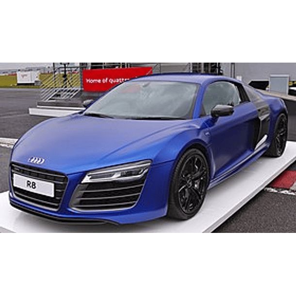 Manual De Despiece Audi R8 (2006-2015) Español 1