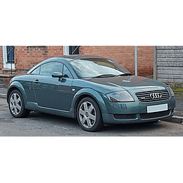 Manual De Taller Audi TT (1998–2006) Español