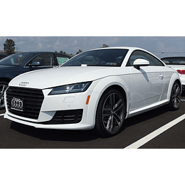 Manual De Despiece Audi TT (2014-2021) Español