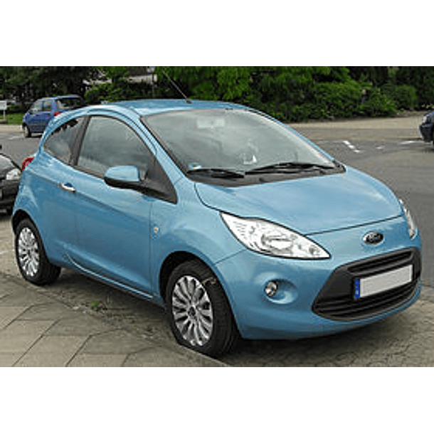 Manual De Despiece Ford KA (2008–2016) Español