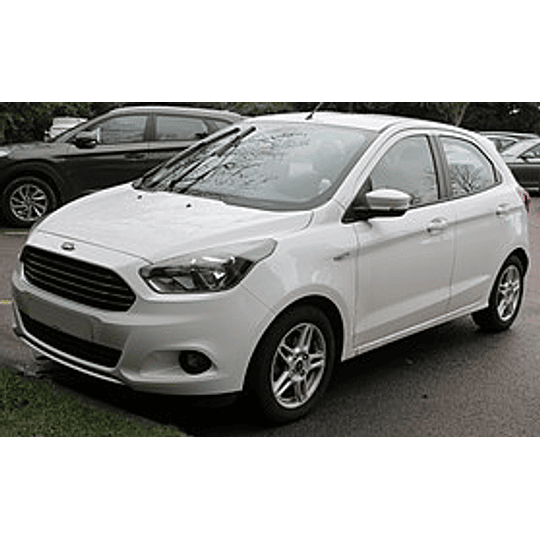 Manual De Despiece Ford KA (2016–2019) Español