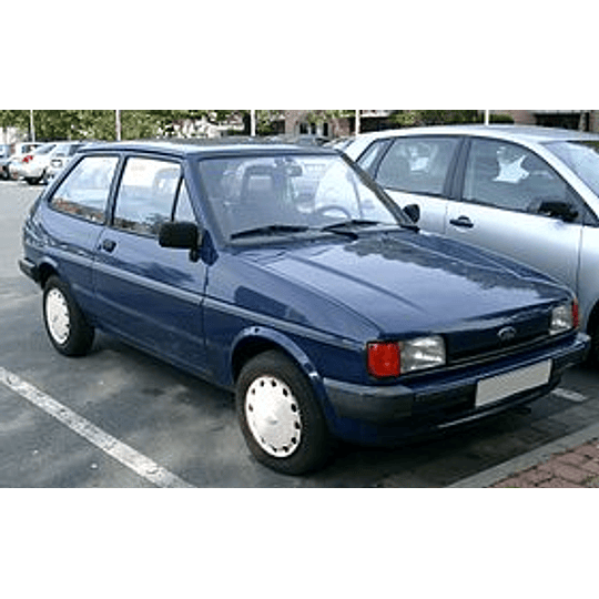 Manual De Taller Ford Fiesta (1983–1989) Ingles
