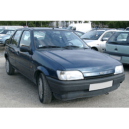 Manual De Despiece Ford Fiesta (1989-1997) Español
