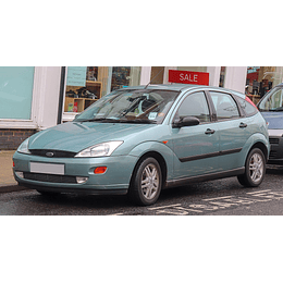 Manual De Despiece Ford Focus (1998–2004) Español