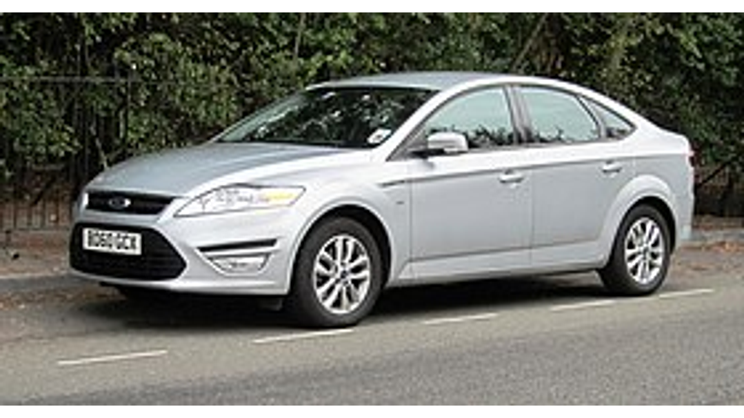 Manual De Taller Ford Mondeo (2007–2014) Ingles 1