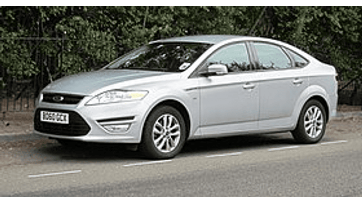 Manual De Taller Ford Mondeo (2007–2014) Ingles 1