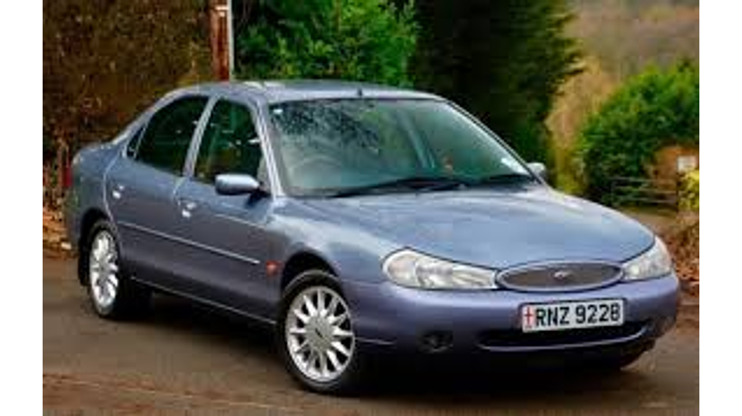 Manual De Despiece Ford Mondeo (1996-2000) Español 1