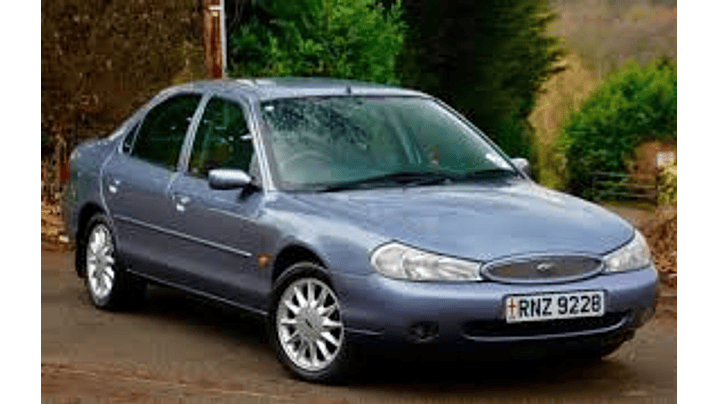 Manual De Despiece Ford Mondeo (1996-2000) Español 1
