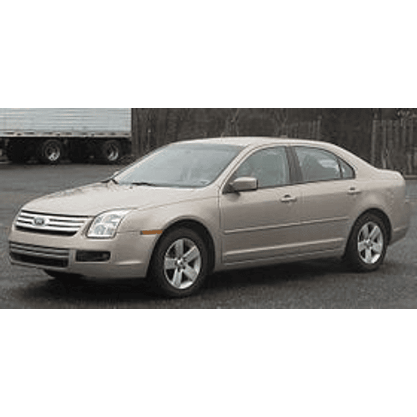 Manual De Despiece Ford Fusion (2006–2012) Español