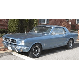 Manual De Taller Ford Mustang (1965–1973) Ingles