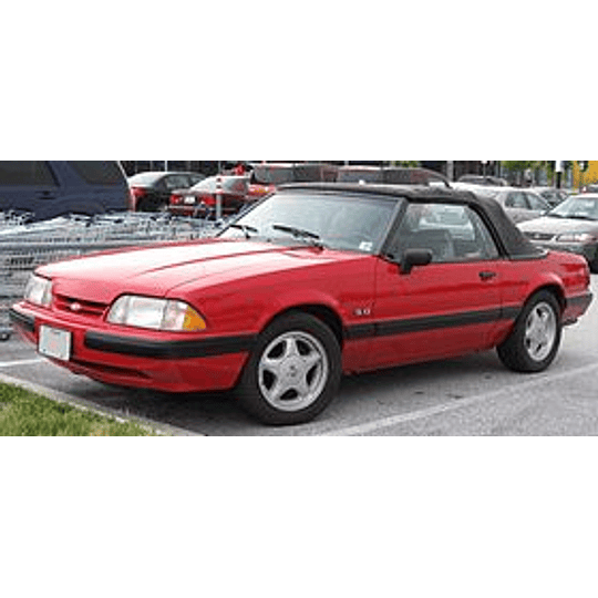 Manual De Despiece Ford Mustang (1978-1993) Español