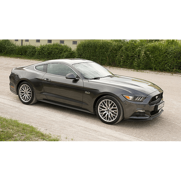 Manual De Despiece Ford Mustang (2015-2019) Español